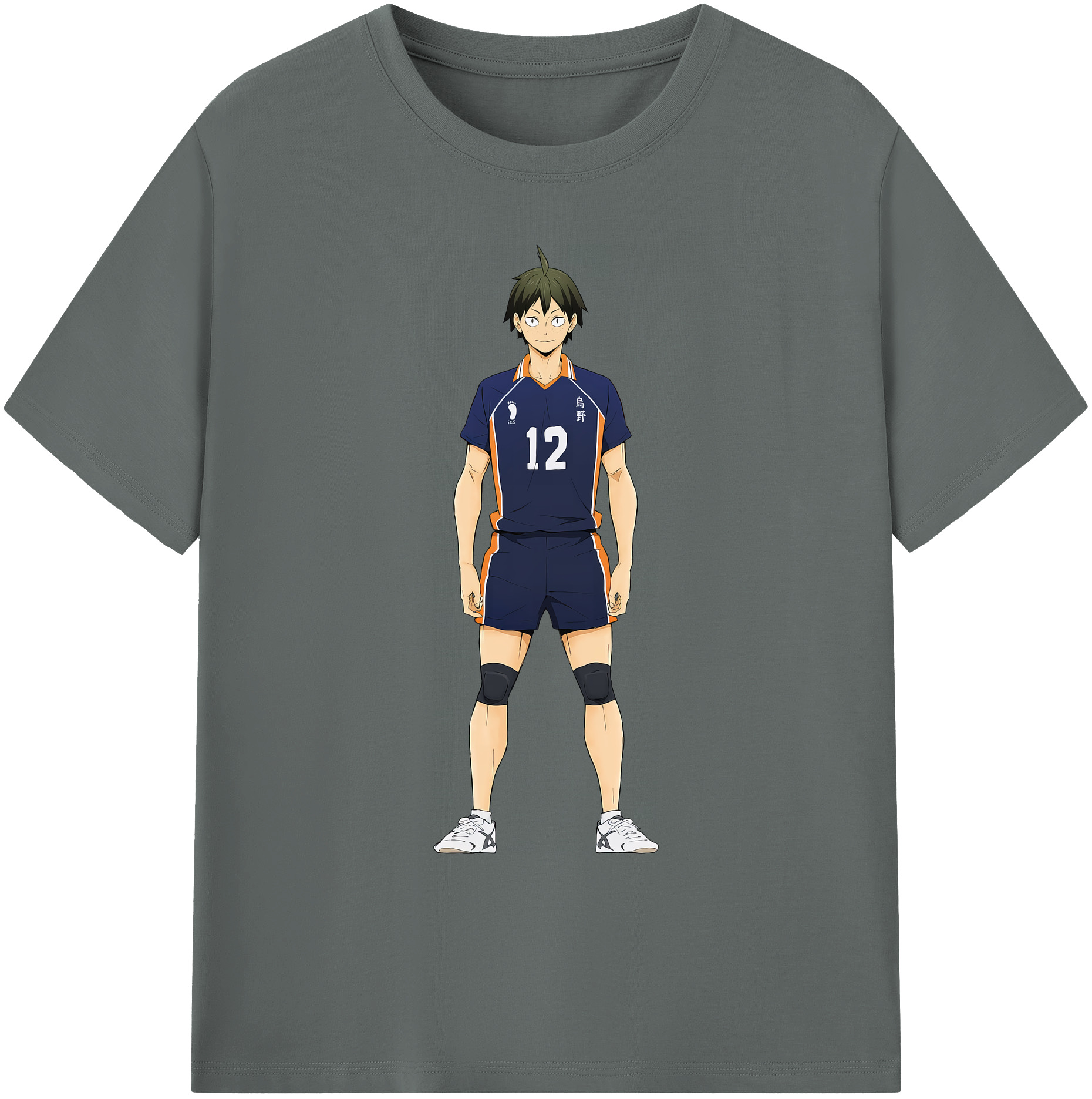 （画像用） ハイキュー!! Haikyu!! 綿100％ メンズ半袖Tシャツ｜肌触りやわらか＆通気性